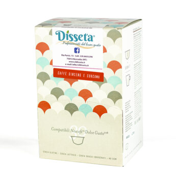 Capsule Ginseng e Curcuma per Dolcegusto®